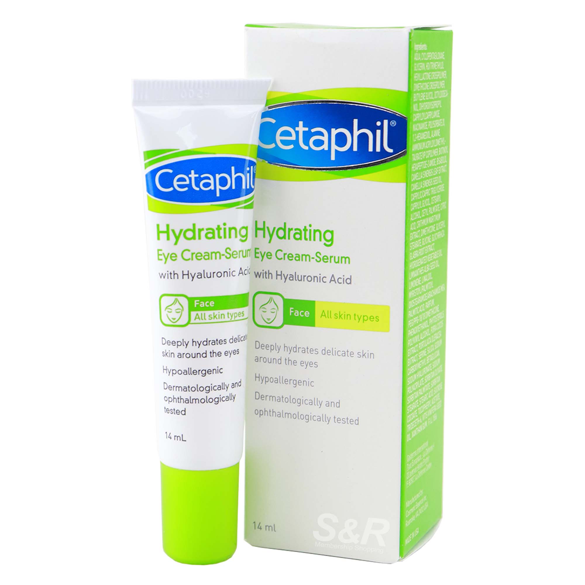 Cetaphil Eye Cream-Serum 14mL Cetaphil Eye Cream-Serum 14mL